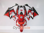 Fairing kit for 91-94 Honda CBR600 F2 - Red, Black - Factory Style #OYO87903054