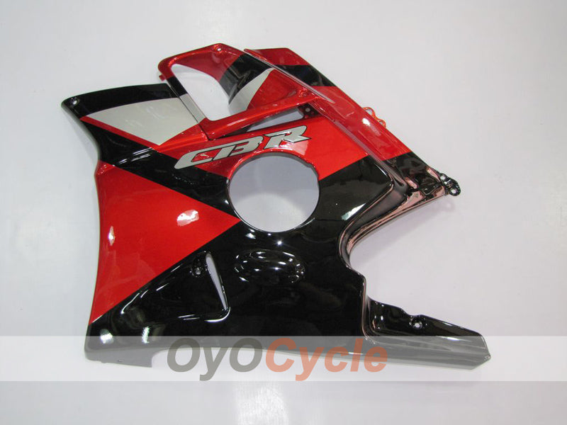 Fairing kit for 91-94 Honda CBR600 F2 - Red, Black - Factory Style #OYO87903054 Secondary image
