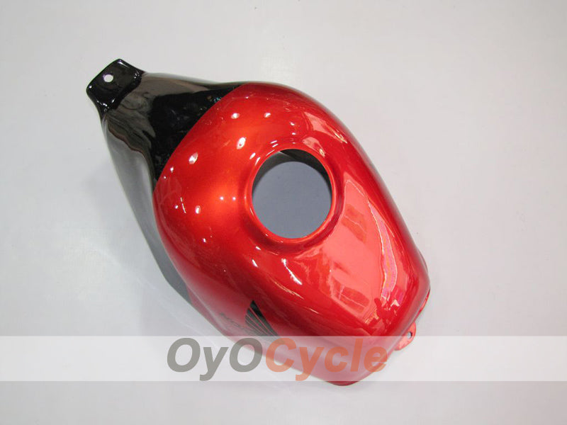 Fairing kit for 91-94 Honda CBR600 F2 - Red, Black - Factory Style #OYO87903054