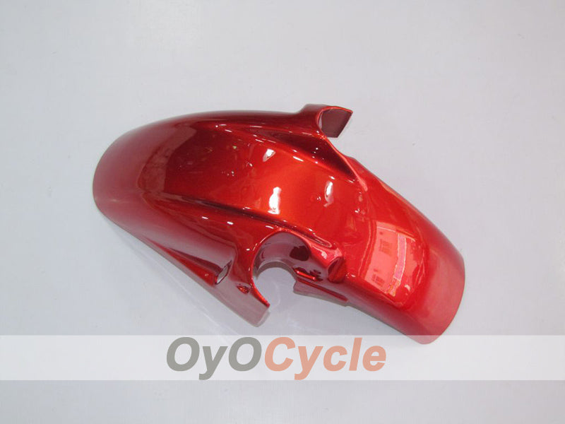Fairing kit for 91-94 Honda CBR600 F2 - Red, Black - Factory Style #OYO87903054