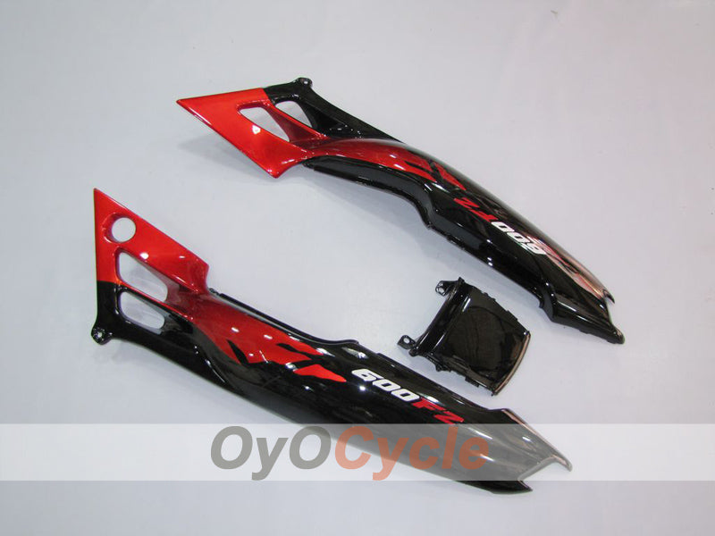 Fairing kit for 91-94 Honda CBR600 F2 - Red, Black - Factory Style #OYO87903054