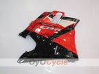 Fairing kit for 91-94 Honda CBR600 F2 - Red, Black - Factory Style #OYO87903054