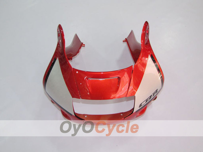 Fairing kit for 91-94 Honda CBR600 F2 - Red, Black - Factory Style #OYO87903054