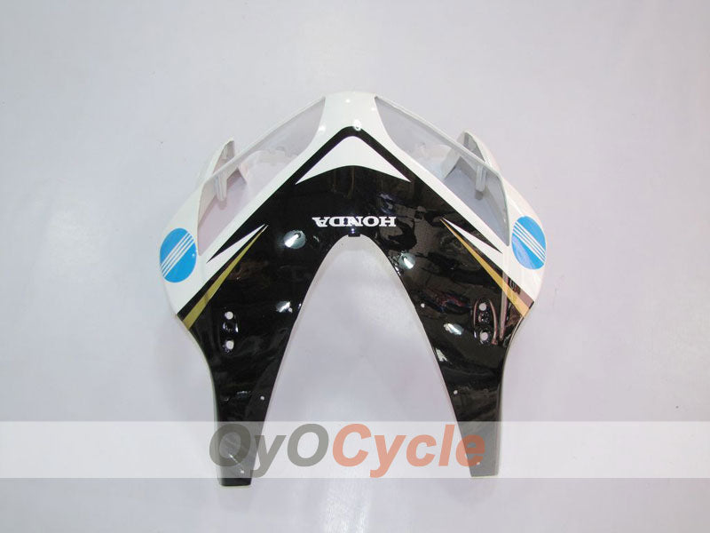 Injection Fairing kit for 03-04 CBR600RR - White, Black - Konica Minolta #OYO87902526