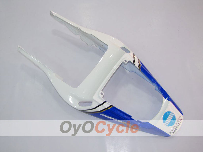 Injection Fairing kit for 03-04 CBR600RR - White, Black - Konica Minolta #OYO87902526