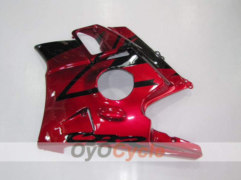 Fairing kit for 91-94 Honda CBR600 F2 - Red, Black - Factory Style #OYO87903058