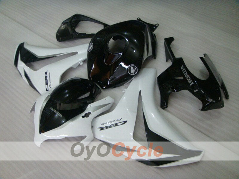 Injection Fairing kit for 08-11 CBR1000RR - White, Black - Fireblade #OYO87900669