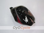Fairing kit for 91-94 Honda CBR600 F2 - Red, Black - Factory Style #OYO87903058