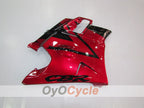Fairing kit for 91-94 Honda CBR600 F2 - Red, Black - Factory Style #OYO87903058