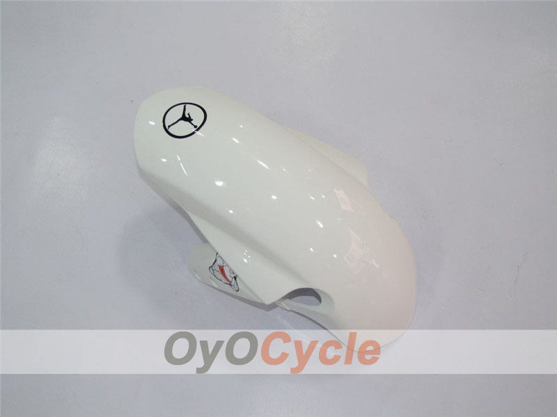 Injection Fairing kit for 03-04 GSX R1000 - Blue, White - Jordan #OYO87901838