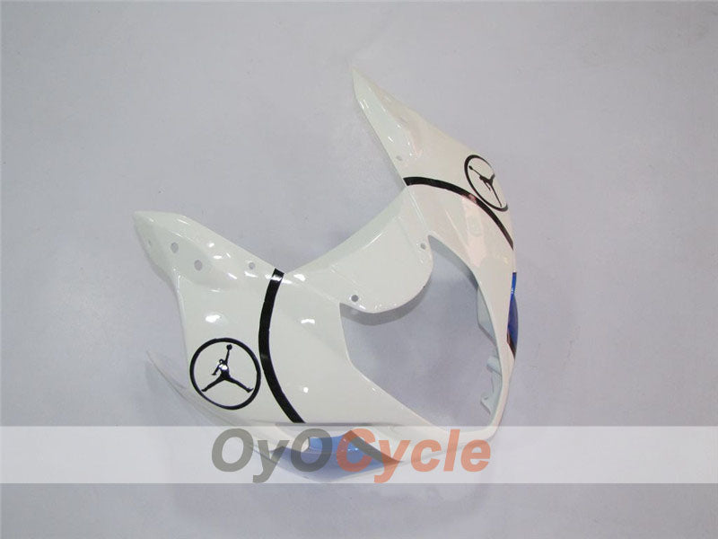 Injection Fairing kit for 03-04 GSX R1000 - Blue, White - Jordan #OYO87901838