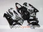 Injection Fairing kit for 03-04 CBR600RR - Black, Silver - Flame #OYO87902510