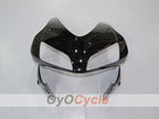 Injection Fairing kit for 03-04 CBR600RR - Black, Silver - Flame #OYO87902510