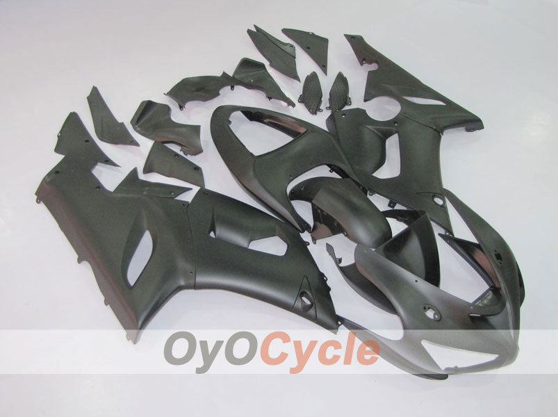 Injection Fairing kit for 05-06 NINJA ZX-6R - Black, Matte - Factory Style #OYO87901825