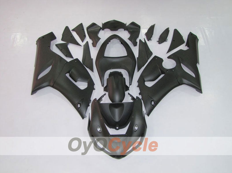 Injection Fairing kit for 05-06 NINJA ZX-6R - Black, Matte - Factory Style #OYO87901825