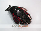 Injection Fairing kit for 05-06 CBR600RR - Red, Black - Flame #OYO87900239
