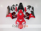 Injection Fairing kit for 03-04 CBR600RR - Red, Black - Factory Style #OYO87902552