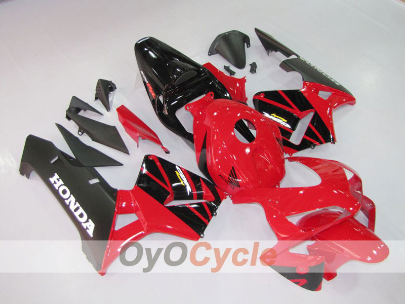 Injection Fairing kit for 03-04 CBR600RR - Red, Black - Factory Style #OYO87902552 Secondary image