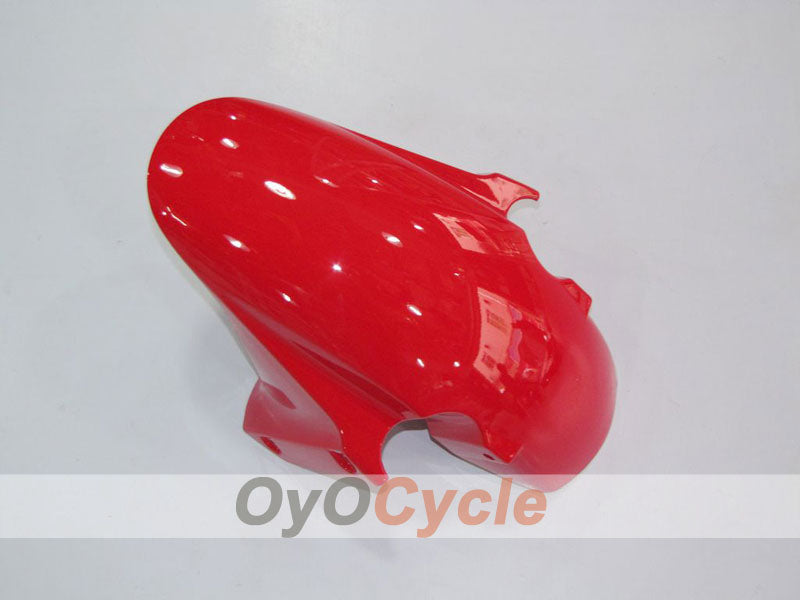 Injection Fairing kit for 03-04 CBR600RR - Red, Black - Factory Style #OYO87902552