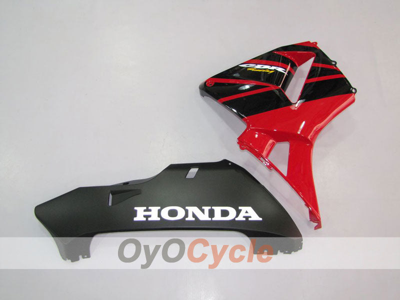 Injection Fairing kit for 03-04 CBR600RR - Red, Black - Factory Style #OYO87902552