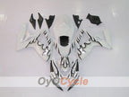 Injection Fairing kit for 06-07 GSX R750 - White, Black - Flame #OYO87901288