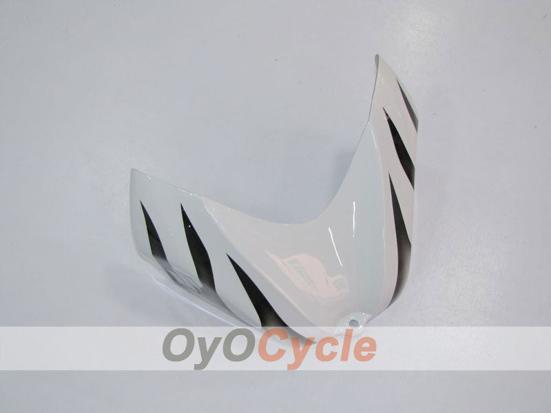 Injection Fairing kit for 06-07 GSX R600 - White, Black - Flame #OYO87901495