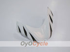 Injection Fairing kit for 06-07 GSX R600 - White, Black - Flame #OYO87901495