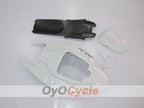 Injection Fairing kit for 06-07 GSX R600 - White, Black - Flame #OYO87901495