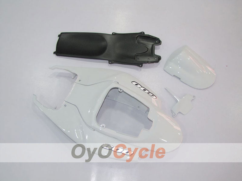 Injection Fairing kit for 06-07 GSX R600 - White, Black - Flame #OYO87901495