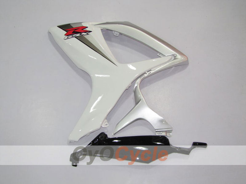 Injection Fairing kit for 06-07 GSX R750 - White, Silver - Factory Style #OYO87901319