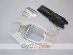 Injection Fairing kit for 06-07 GSX R750 - White, Silver - Factory Style #OYO87901319