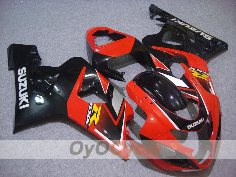 Injection Fairing kit for 05-06 GSX R1000 - Red, Black - Factory Style #OYO87902007
