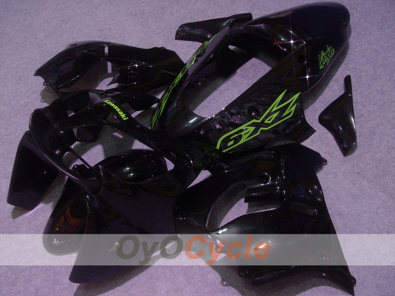Fairing kit for 00-01 NINJA ZX-9R - Black - Factory Style #OYO87903039 Main image