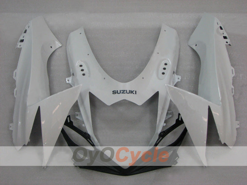 Injection Fairing kit for 11-26 GSX R600 - White, Black - Factory Style #OYO87903214