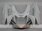 Injection Fairing kit for 11-26 GSX R600 - White, Black - Factory Style #OYO87903214
