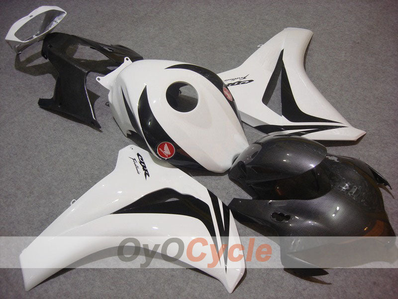Injection Fairing kit for 08-11 CBR1000RR - White, Black - Fireblade #OYO87900672