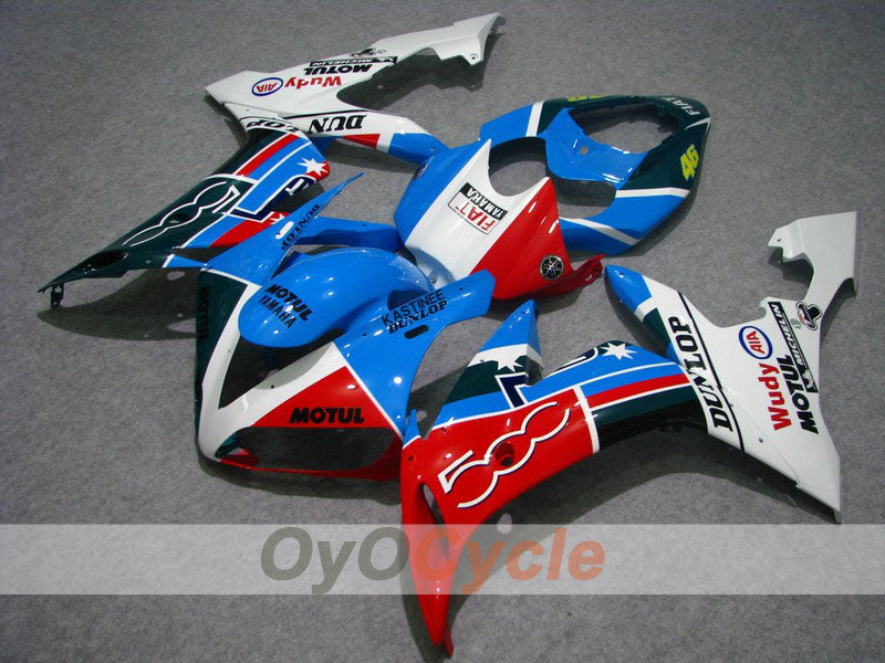 Injection Fairing kit for 04-06 YZF-R1 - Multicolour - DUNLOP, FIAT, MOTUL #OYO87900828