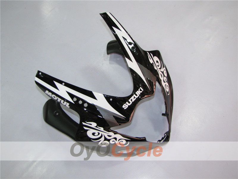 Injection Fairing kit for 05-06 GSX R1000 - White, Black - Corona #OYO87901936