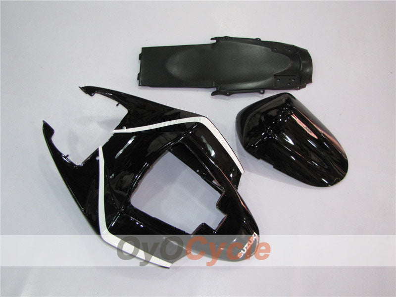 Injection Fairing kit for 05-06 GSX R1000 - White, Black - Corona #OYO87901936