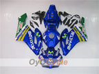 Injection Fairing kit for 04-05 CBR1000RR - Yellow, Blue - Movistar #OYO87900510