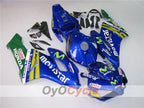 Injection Fairing kit for 04-05 CBR1000RR - Yellow, Blue - Movistar #OYO87900510