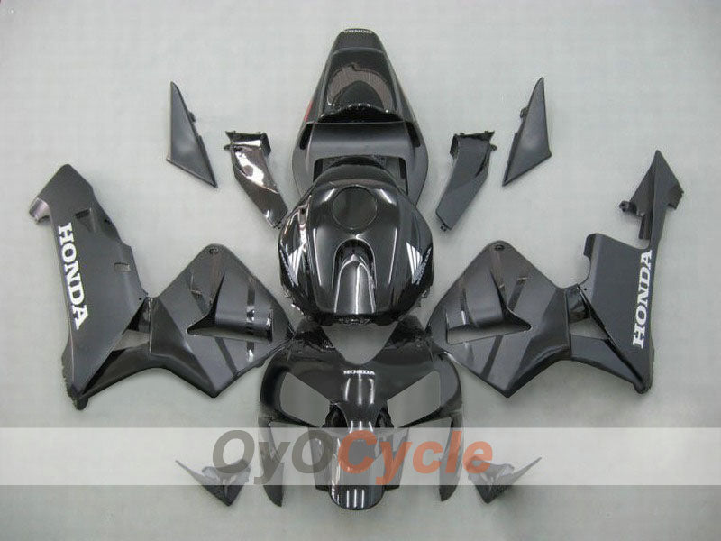 Injection Fairing kit for 03-04 CBR600RR - Black - Factory Style #OYO87902608
