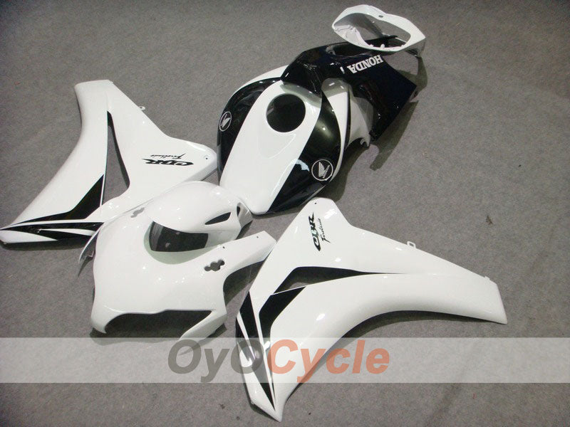 Injection Fairing kit for 08-11 CBR1000RR - White, Black - Fireblade #OYO87900673 Main image