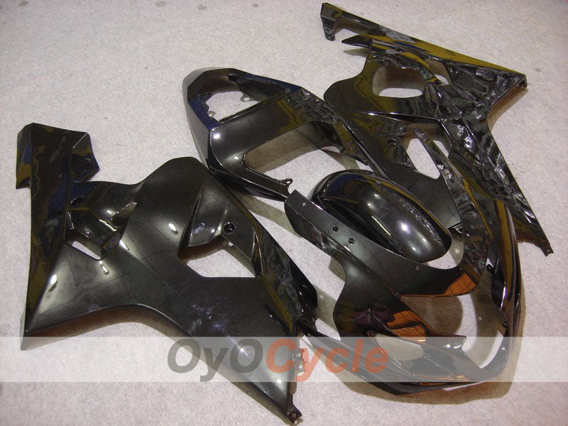 Injection Fairing kit for 04-05 GSXR600 - Black - Factory Style #OYO87901381