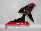 Injection Fairing kit for 06-07 CBR1000RR - Red, Black - BACARDI #OYO87900550