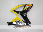 Injection Fairing kit for 06-07 GSX R750 - Yellow, Black - Factory Style #OYO87901317