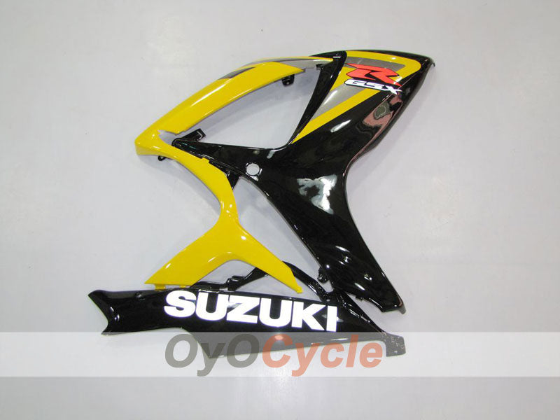 Injection Fairing kit for 06-07 GSX R750 - Yellow, Black - Factory Style #OYO87901317