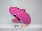 Injection Fairing kit for 06-07 GSX R600 - Black, Pink - Corona, MOTUL #OYO87901433