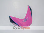 Injection Fairing kit for 06-07 GSX R600 - Black, Pink - Corona, MOTUL #OYO87901433