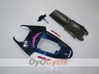 Injection Fairing kit for 06-07 GSX R600 - Black, Pink - Corona, MOTUL #OYO87901433